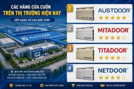 Lắp Đặt Cửa Cuốn Tại Miền Nam – Chính Hãng, Giá Tốt, Thi Công Chuyên Nghiệp
