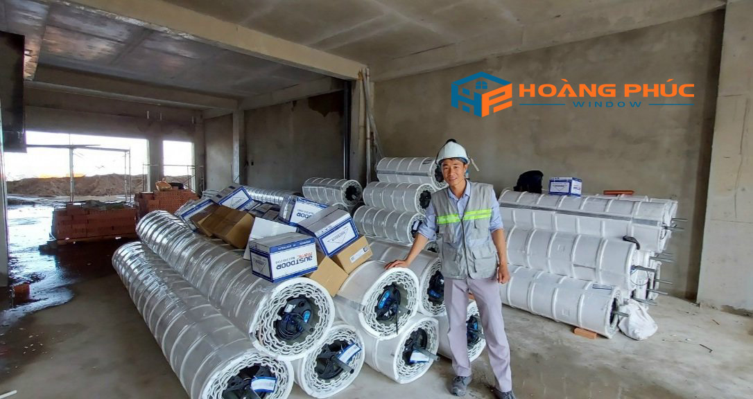 Công Trình AAQua City dùng cửa Cuốn Austdoor