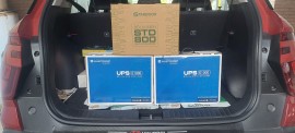 Cung Cấp, Lắp Đặt Bình Lưu Điện Cửa Cuốn, UPS Cửa Cuốn Tại Biên Hoà