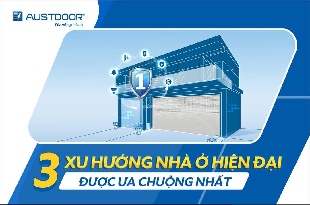 Xu Thế Sử Dụng Cửa Cuốn Hiện Đại