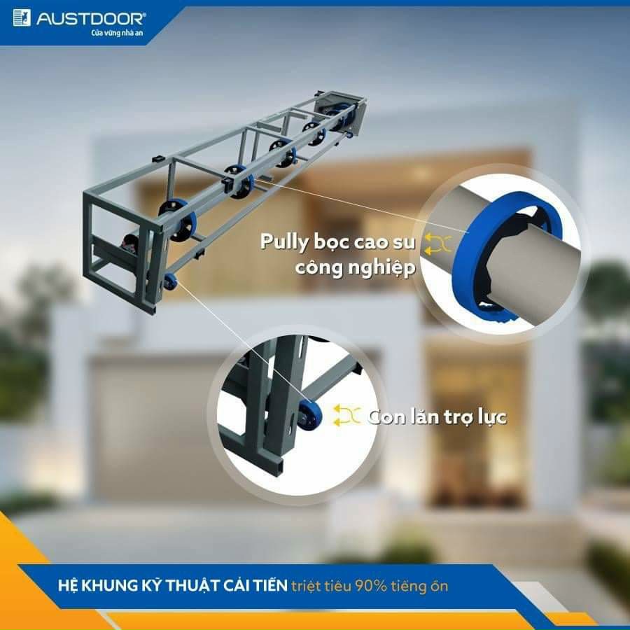 Hoàng Phúc Cửa Cuốn Austdoor