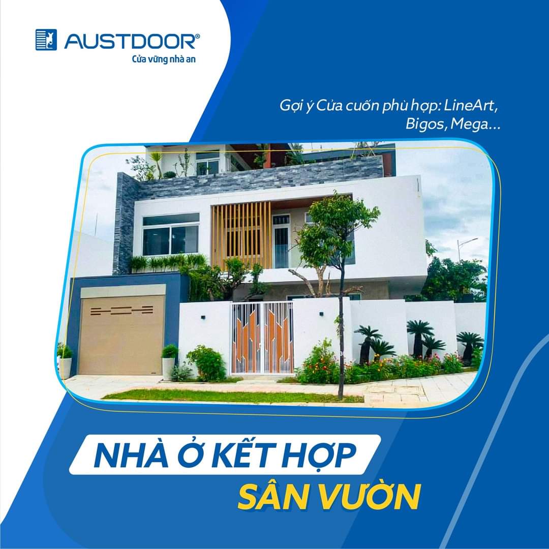 Cửa Cuốn Austdoor Đa Dạng