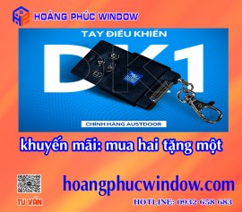 Mua Hai Điều Khiển DK1 Austdoor Tặng 1 Cái