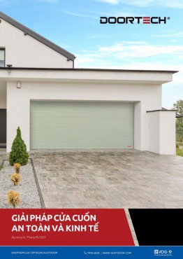 Cửa Cuốn Giá Rẻ Doortech- Công Ty Hoàng Phúc