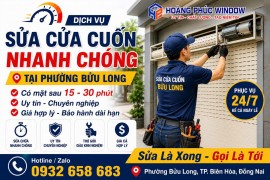 Sửa Chữa Cửa Cuốn Ở Phường Bửu Long, Thành Phố Đồng Nai – Có Mặt Nhanh, Uy Tín, Chuyên Nghiệp