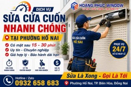 Sửa chữa cửa cuốn tại Phường Hố Nai, Thành phố Đồng Nai – Dịch vụ nhanh chóng, uy tín 24/7