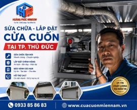 Sửa Chữa, Lắp Đặt Cửa Cuốn Tại TP Thủ Đức TP.HCM – Nhanh Chóng, Uy Tín, Giá Tốt | Hoàng Phúc Window